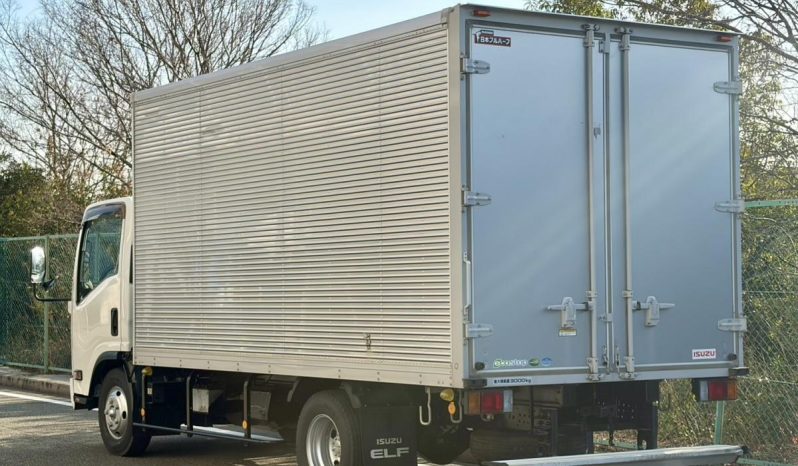 Isuzu ELF Wide Long 3tn to 5tn Aluminim Body 2017 full