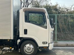 Isuzu ELF Wide Long 3tn to 5tn Aluminim Body 2017 full