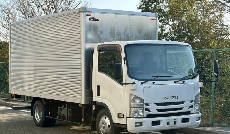 Isuzu ELF Wide Long 3tn to 5tn Aluminim Body 2017 full