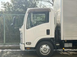 Isuzu ELF Wide Long 3tn to 5tn Aluminim Body 2017 full