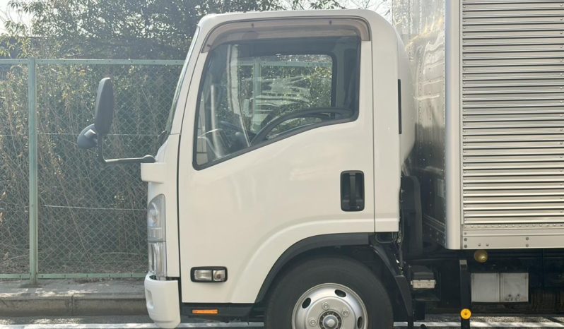 Isuzu ELF Wide Long 3tn to 5tn Aluminim Body 2017 full