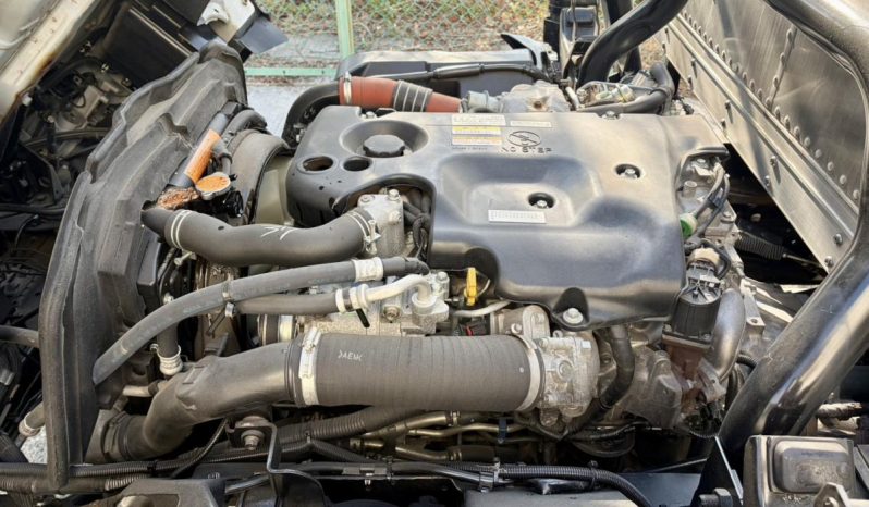 Isuzu ELF Wide Long 3tn to 5tn Aluminim Body 2017 full