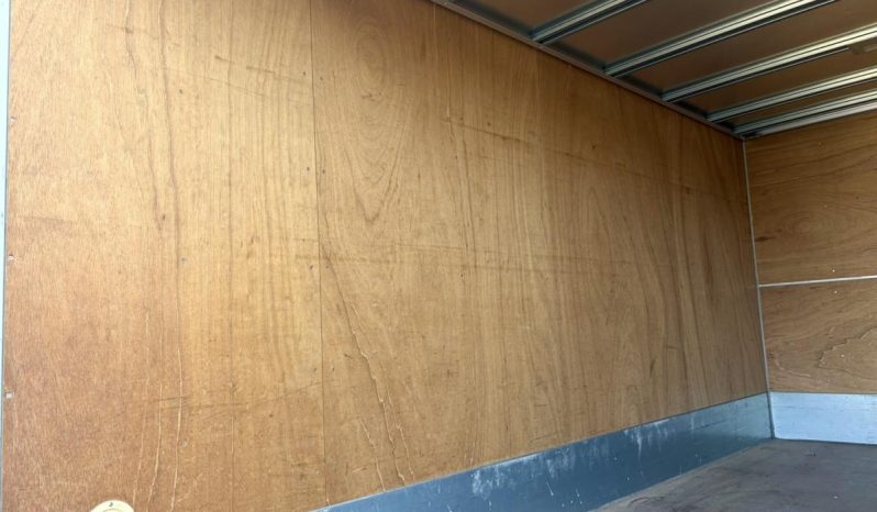 Isuzu ELF Wide Long 3tn to 5tn Aluminim Body 2017 full