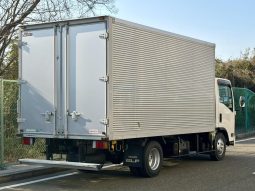 Isuzu ELF Wide Long 3tn to 5tn Aluminim Body 2017 full