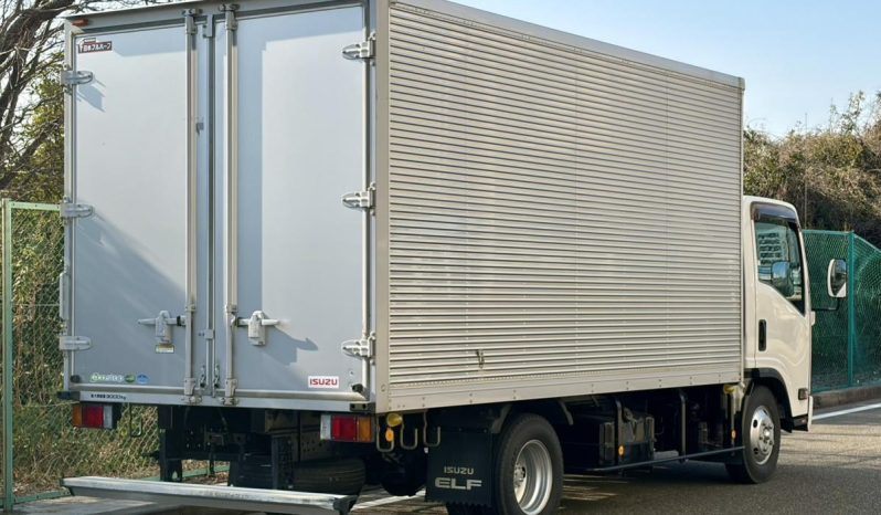 Isuzu ELF Wide Long 3tn to 5tn Aluminim Body 2017 full