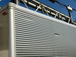 Isuzu ELF Wide Long 3tn to 5tn Aluminim Body 2017 full