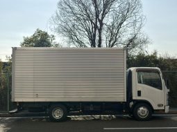 Isuzu ELF Wide Long 3tn to 5tn Aluminim Body 2017 full