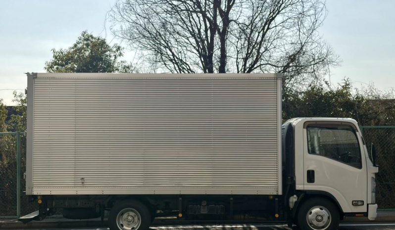 Isuzu ELF Wide Long 3tn to 5tn Aluminim Body 2017 full