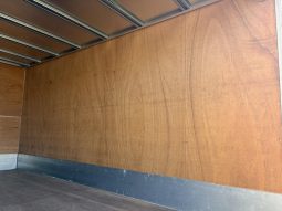 Isuzu ELF Wide Long 3tn to 5tn Aluminim Body 2017 full