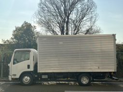 Isuzu ELF Wide Long 3tn to 5tn Aluminim Body 2017 full