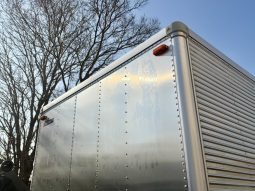 Isuzu ELF Wide Long 3tn to 5tn Aluminim Body 2017 full