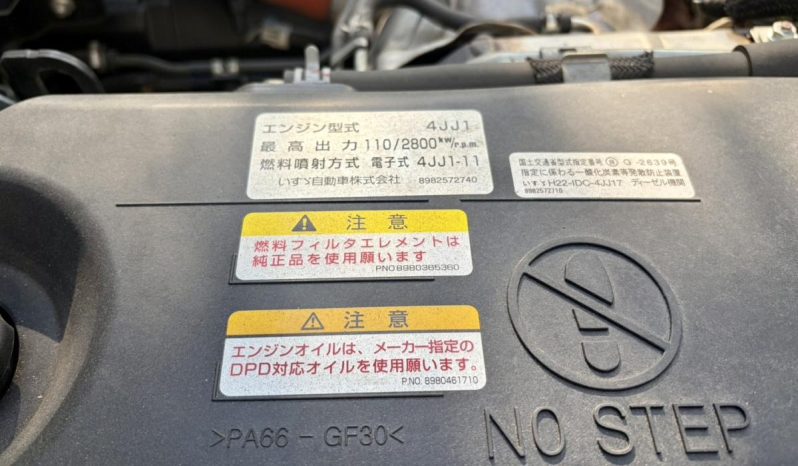 Isuzu ELF Wide Long 3tn to 5tn Aluminim Body 2017 full