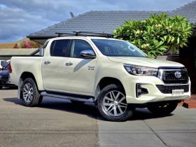 Toyota Hilux Utility SR5 Dual Cab 2018