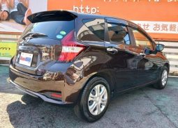 NISSAN NOTE X 2019 full