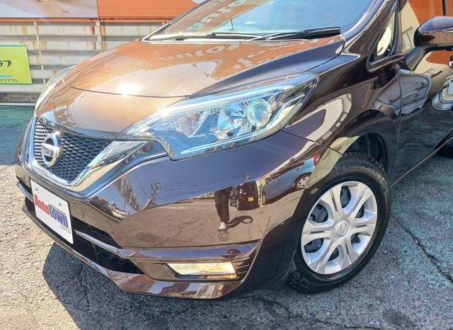 NISSAN NOTE X 2019 full