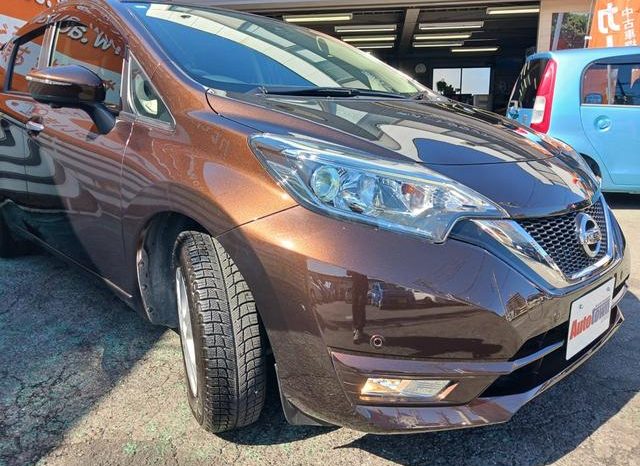 NISSAN NOTE X 2019 full