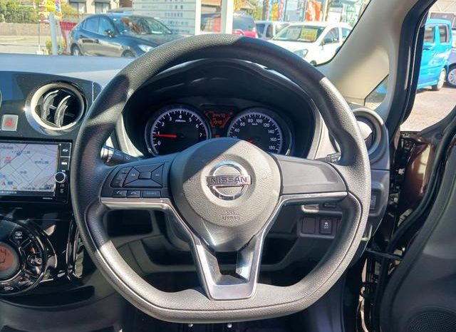 NISSAN NOTE X 2019 full