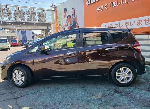 NISSAN NOTE X 2019 full