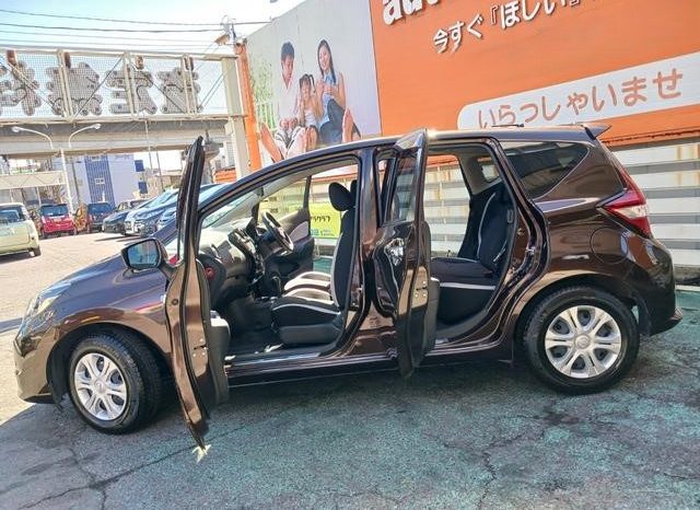 NISSAN NOTE X 2019 full