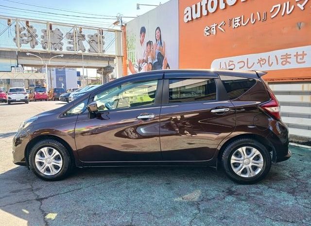NISSAN NOTE X 2019 full