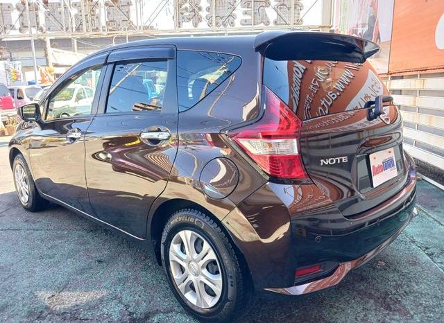 NISSAN NOTE X 2019 full