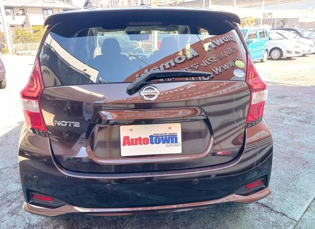 NISSAN NOTE X 2019 full