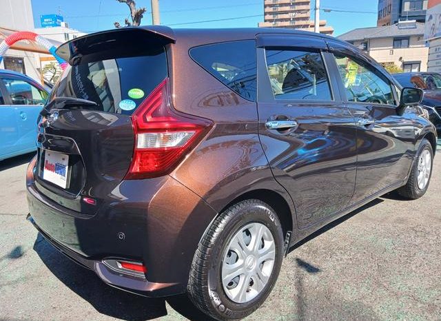 NISSAN NOTE X 2019 full