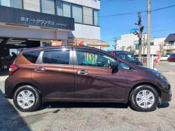 NISSAN NOTE X 2019 full