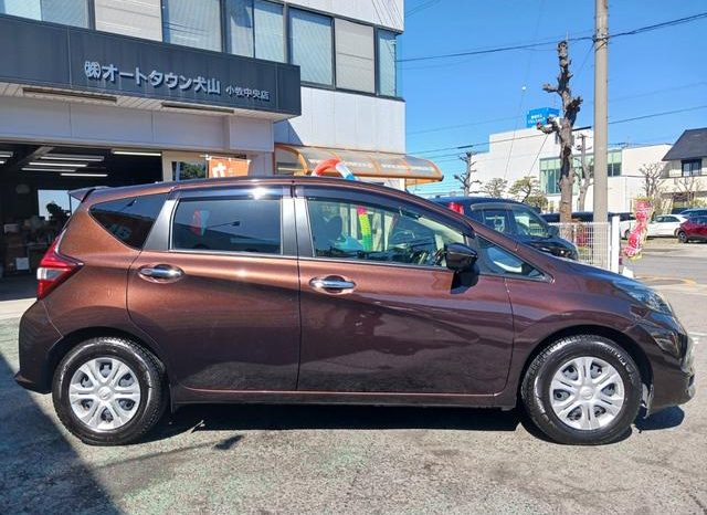 NISSAN NOTE X 2019 full