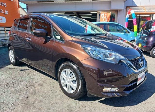 NISSAN NOTE X 2019 full