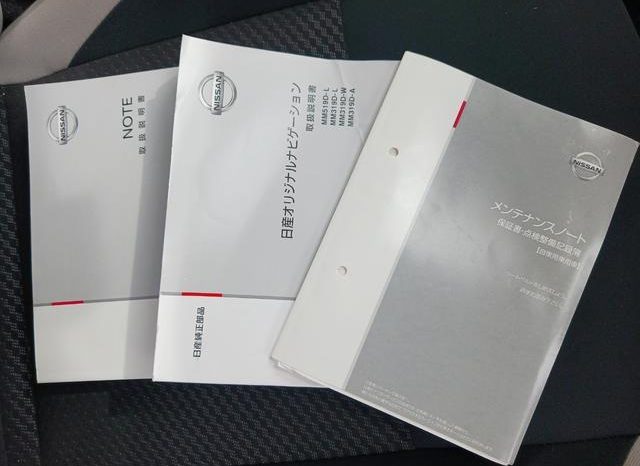 NISSAN NOTE X 2019 full