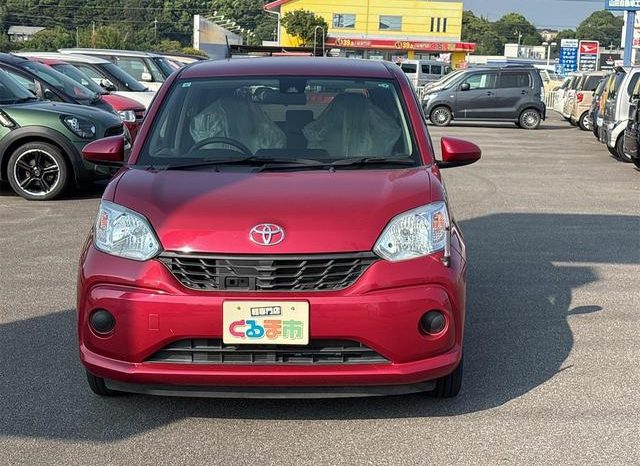 TOYOTA PASSO X L PACKAGE S 2017 full