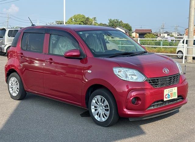 TOYOTA PASSO X L PACKAGE S 2017 full