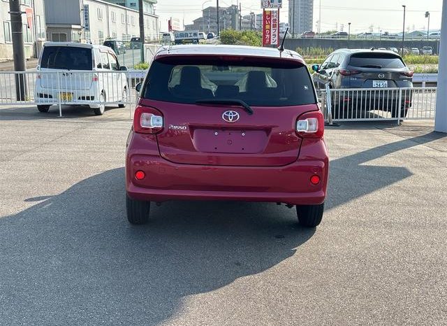 TOYOTA PASSO X L PACKAGE S 2017 full