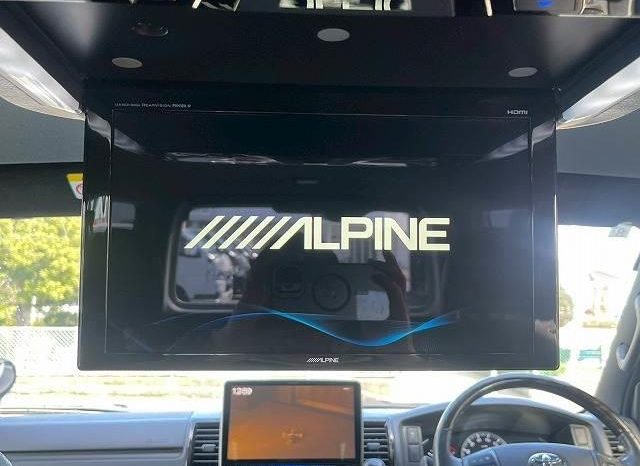 TOYOTA HIACE VAN SUPER GL DARK PRIME II 2020 full