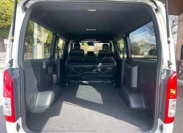 TOYOTA HIACE VAN SUPER GL DARK PRIME II 2020 full