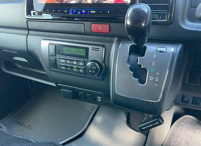 TOYOTA HIACE VAN SUPER GL DARK PRIME II 2020 full