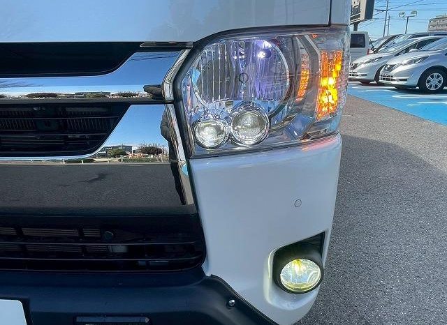 TOYOTA HIACE VAN SUPER GL DARK PRIME II 2020 full