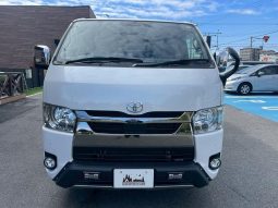 TOYOTA HIACE VAN SUPER GL DARK PRIME II 2020 full