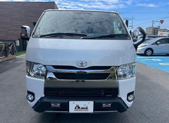 TOYOTA HIACE VAN SUPER GL DARK PRIME II 2020 full