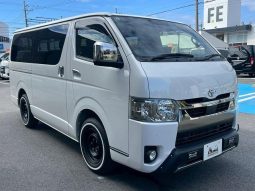 TOYOTA HIACE VAN SUPER GL DARK PRIME II 2020 full