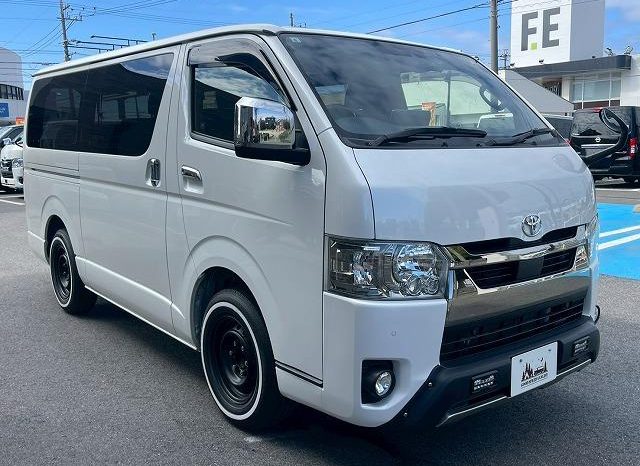 TOYOTA HIACE VAN SUPER GL DARK PRIME II 2020 full