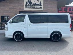 TOYOTA HIACE VAN SUPER GL DARK PRIME II 2020 full