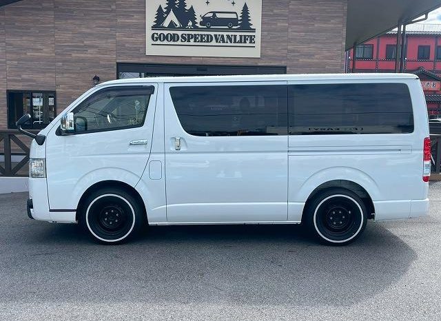 TOYOTA HIACE VAN SUPER GL DARK PRIME II 2020 full