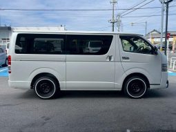 TOYOTA HIACE VAN SUPER GL DARK PRIME II 2020 full
