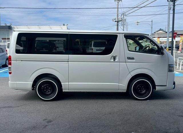 TOYOTA HIACE VAN SUPER GL DARK PRIME II 2020 full