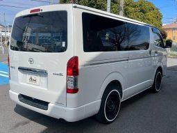 TOYOTA HIACE VAN SUPER GL DARK PRIME II 2020 full