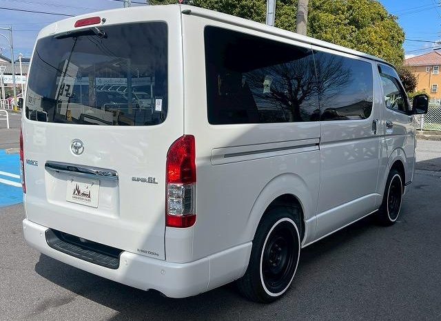 TOYOTA HIACE VAN SUPER GL DARK PRIME II 2020 full
