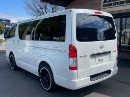 TOYOTA HIACE VAN SUPER GL DARK PRIME II 2020 full