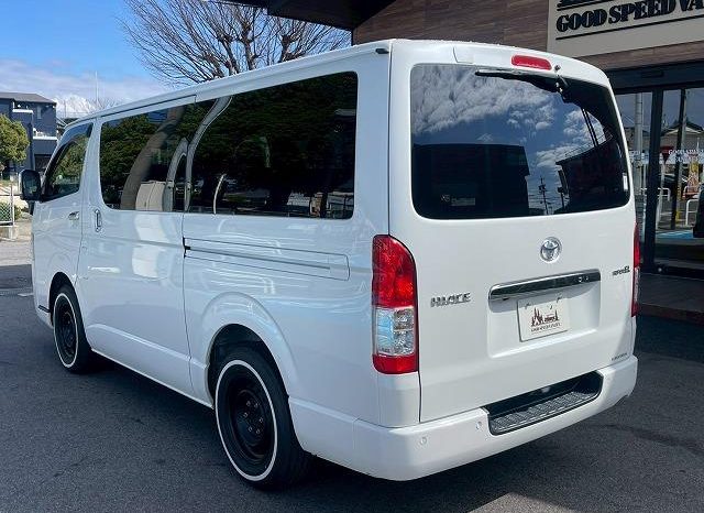 TOYOTA HIACE VAN SUPER GL DARK PRIME II 2020 full